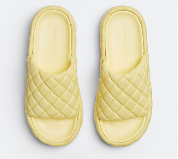Dép Bottega Veneta Padded 'Lemonade' 708885VBRR07411 - Ảnh 2
