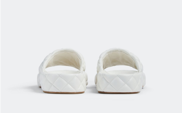 Dép Bottega Veneta Padded 'White' 708885VBRR09013 - Ảnh 2