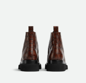 Giay Bottega Veneta Lug Lace-Up Ankle Boot 'Twig' 730224V2LS02501