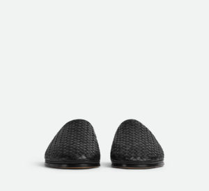 Dep Bottega Veneta Open-Back Slipper 'Black' 730273V2ED01000