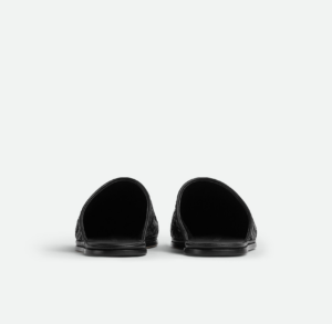 Dep Bottega Veneta Open-Back Slipper 'Black' 730273V2ED01000