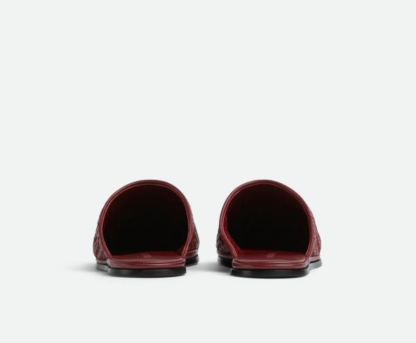 Dep Bottega Veneta Open-back Slipper 'Merlot' 730273V2ED02226