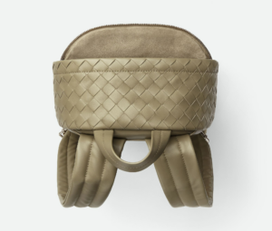 Balo Bottega Veneta Small Classic Intrecciato 'Taupe' 730728V2HL21511