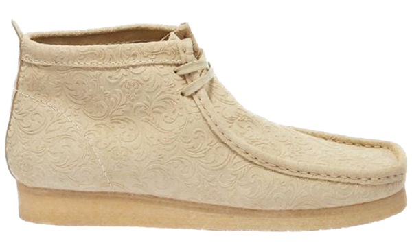 Giay Clarks x END Wallabee Boots 'Maple Floral' 261-63445