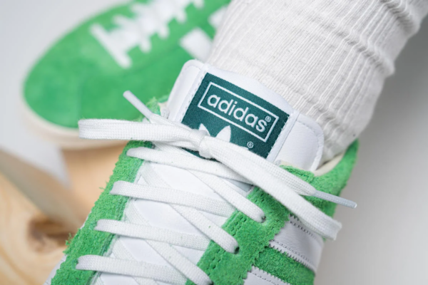 Giày Adidas Gazelle Vintage 'Semi Flash Green' EF5577 - Ảnh 7