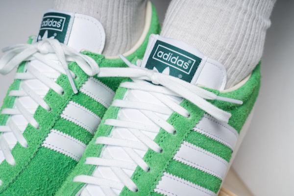 Giày Adidas Gazelle Vintage 'Semi Flash Green' EF5577 - Ảnh 6