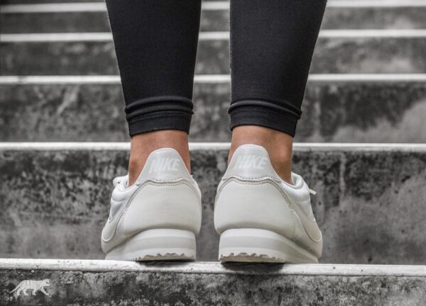 Giày Nike Cortez Classic Nylon 'Light Bone' 749864-103 - Ảnh 3