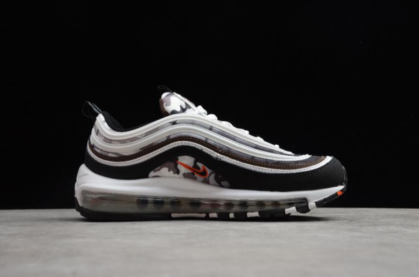 Giày Nike Air Max 97 GS 'White Black' DB2017-100 - Ảnh 7