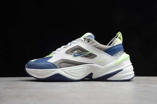 Giày Nike M2K Tekno 'White Coastal Blue' AV4789-106 - Ảnh 4