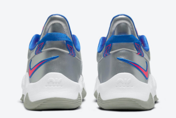 Giày Nike PG 5 Clippers Metallic Silver CW3143-005 - Ảnh 3