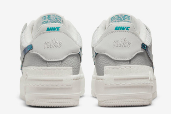 Giày Nike Air Force 1 Low Shadow Bright Spruce DR7856-100 - Ảnh 9