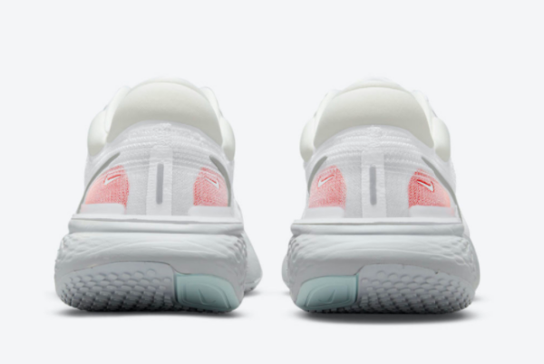 Giày Nike ZoomX Invincible Run Flyknit 'White Metallic Silver' CT2228-102 - Ảnh 6