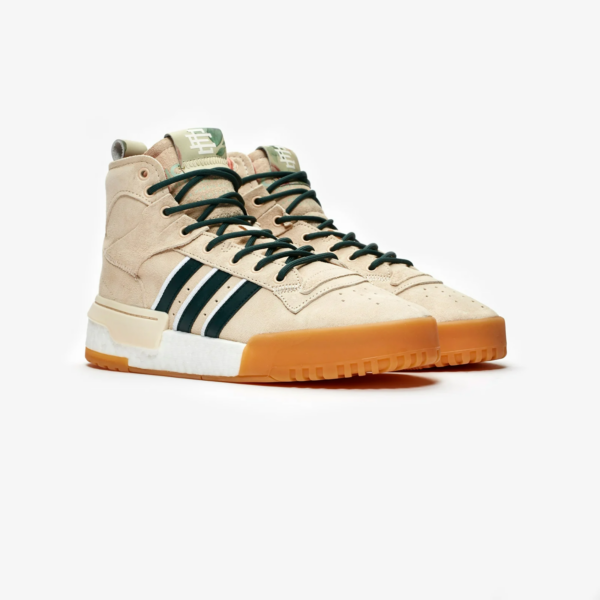 Giày Adidas Eric Emanuel x Rivalry RM 'Linen' F35091 - Ảnh 2