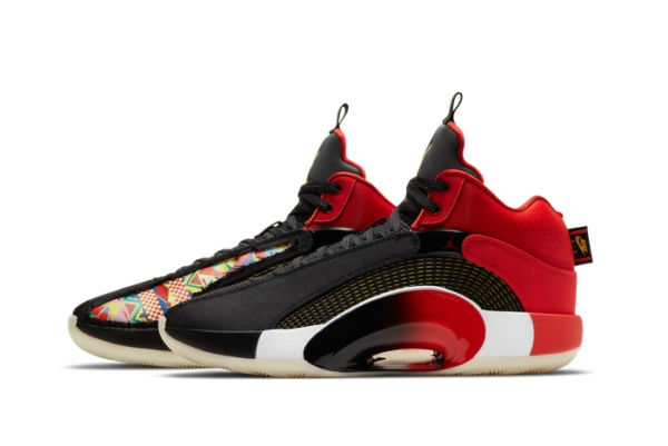 Giày Nike Air Jordan 35 'Chinese New Year' DD2234-001 - Ảnh 4