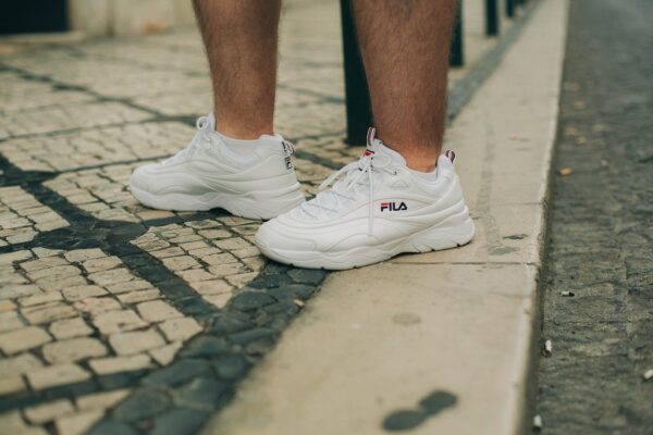 Giày Fila Chunky Ray Pink Prism White FS1SIA1160X-WWT - Ảnh 8