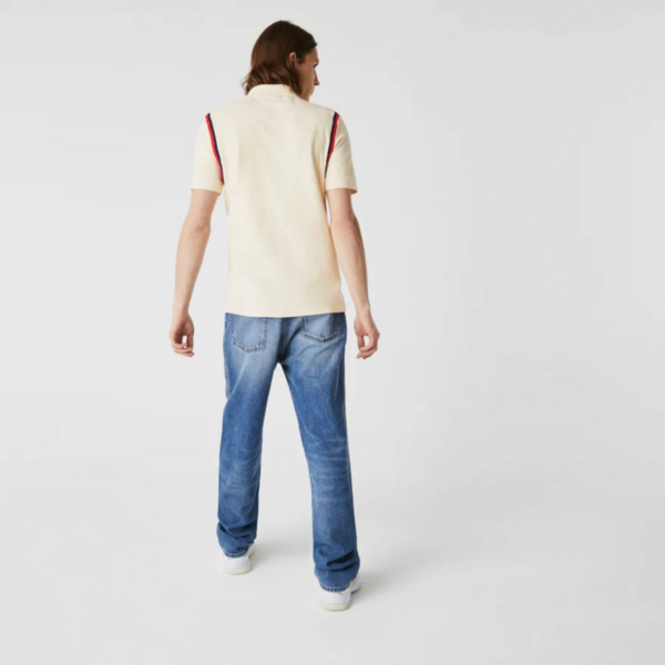 Áo Lacoste Made In France Regular Fit 'Pink' PH9728-056 - Ảnh 6