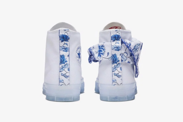 Giày Converse Lay Zhang x Chuck 70 High 'Blue White Porcelain' 170624C - Ảnh 6