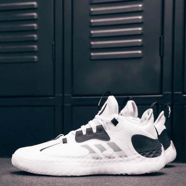 Giày Adidas Harden Vol 5 BKLYN 'White' Q46143 - Ảnh 2