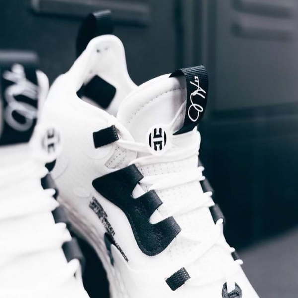 Giày Adidas Harden Vol 5 BKLYN 'White' Q46143 - Ảnh 3