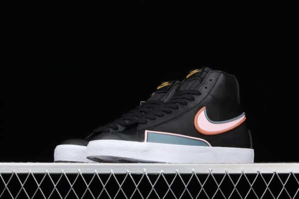 Giày Nike Wmns Blazer Mid '77 'Infinite Black' DC1746-001 - Ảnh 5