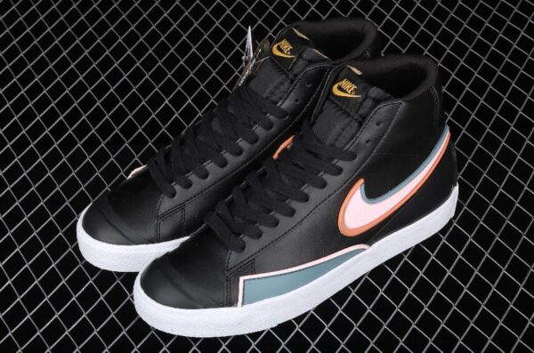 Giày Nike Wmns Blazer Mid '77 'Infinite Black' DC1746-001 - Ảnh 4