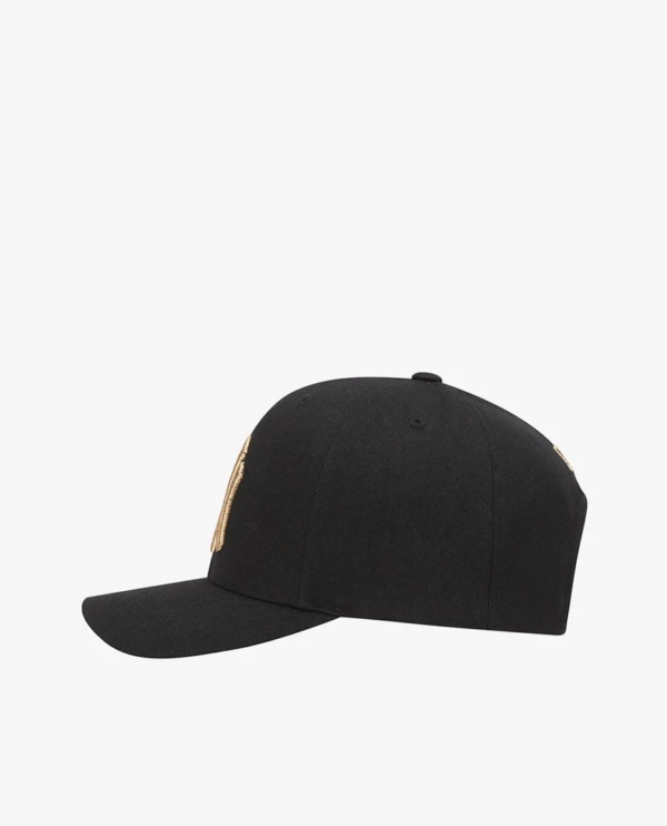 Mũ MLB Metal Logo Structured New York Yankees ‘Black Gold’ 32CPIG111-50L - Ảnh 2
