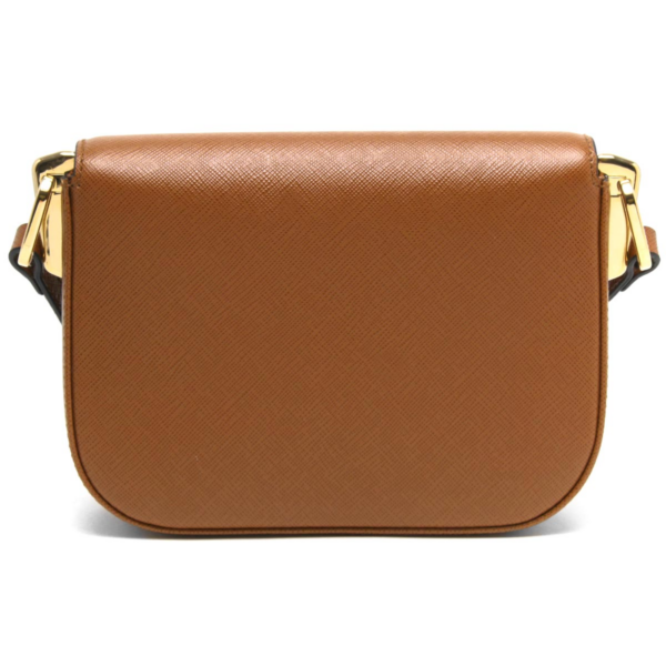 Túi Prada Women's Emblem Shoulder Bag 1BD220-NZV-F0046 - Ảnh 4