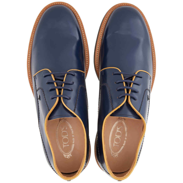 Giày Tod's Men's Blue Lace Up 'Blue' XXM0XI00C209RD21WS52 - Ảnh 2