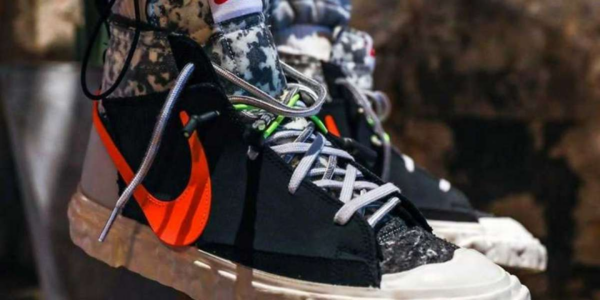 Giày Nike READYMADE x Blazer Mid 'Black Camo' CZ3589-001 - Ảnh 5