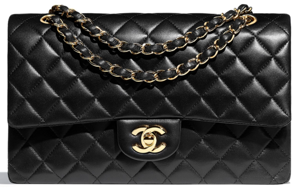 Túi Chanel Large Classic Handbag Calfskin Black A01112-Y01295-94305