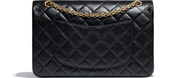 Túi Chanel Large 2.55 Handbag Black A37587-Y04634-C3906 - Ảnh 3