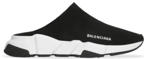 Giay Balenciaga x Adidas Speed Recycle Mule 'Black' 711475-W2DB2-1015