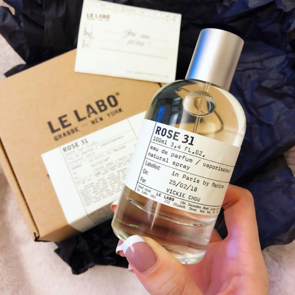 Nước Hoa Le Labo Rose 31 - Ảnh 5