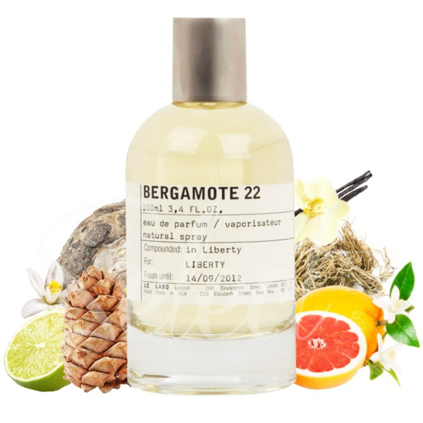 Nước Hoa Le Labo Bergamote 22 - Ảnh 4