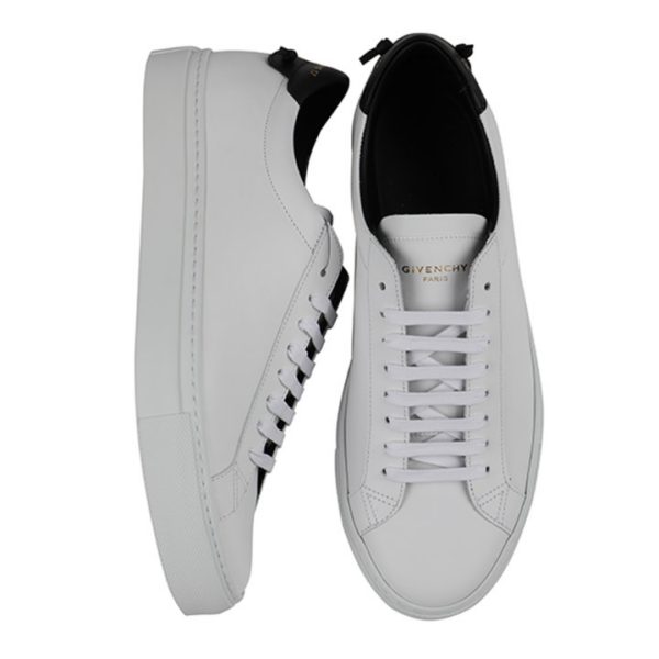Giày Givenchy Carrie Over Leather Sneakers BM08219876-116 - Ảnh 4