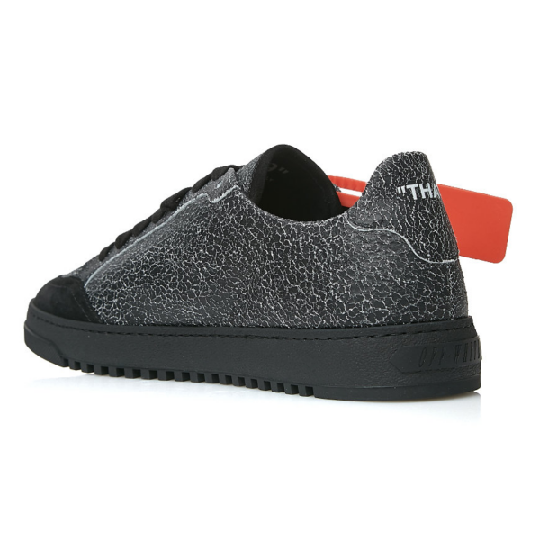 Giày Off White 2.0 Low Top Light Grey OMIA042F19D680370706 - Ảnh 3