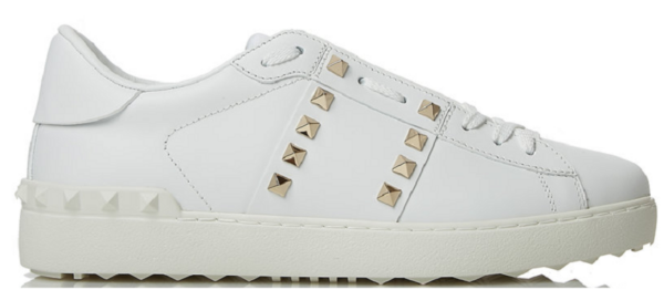 Giày Vanlentino Rockstud Untitled Sneakers SY SY2S0931 BHS 0BO
