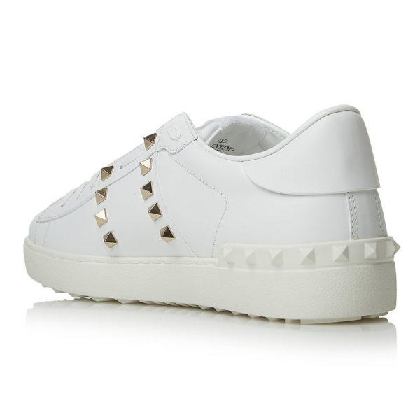 Giày Vanlentino Rockstud Untitled Sneakers SY SY2S0931 BHS 0BO - Ảnh 3