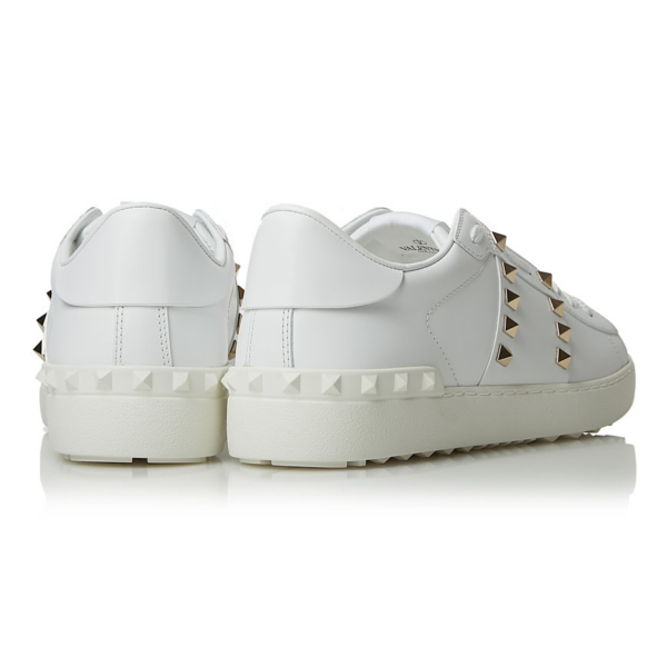 Giày Vanlentino Rockstud Untitled Sneakers SY SY2S0931 BHS 0BO - Ảnh 4