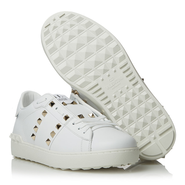 Giày Vanlentino Rockstud Untitled Sneakers SY SY2S0931 BHS 0BO - Ảnh 5