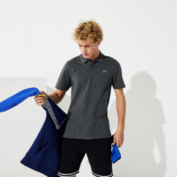 Áo Lacoste Unisex Basic Short Sleeve Lightweight Polo T-shirt L1230-20B-050 - Ảnh 3