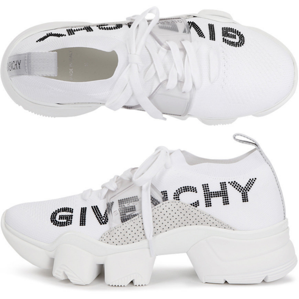Giày Givenchy JAW Knit Low Top Sneaker BH002CH0LN-100 - Ảnh 2