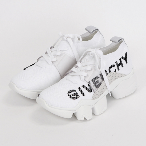 Giày Givenchy JAW Knit Low Top Sneaker BH002CH0LN-100 - Ảnh 4
