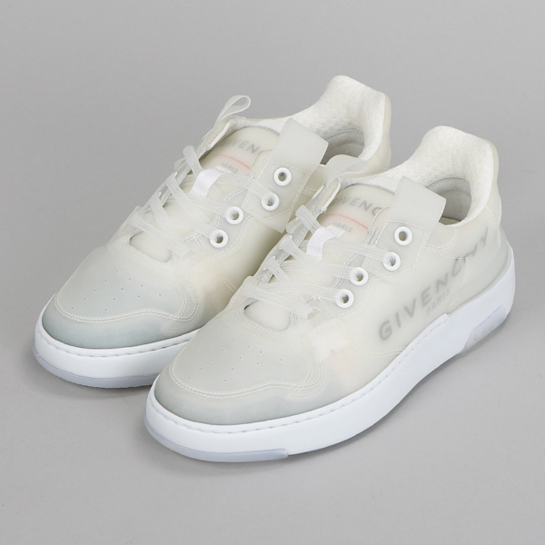 Giày Givenchy Transparent Wing Low Top Sneakers Maniaon BE0010E0PD-100 - Ảnh 7