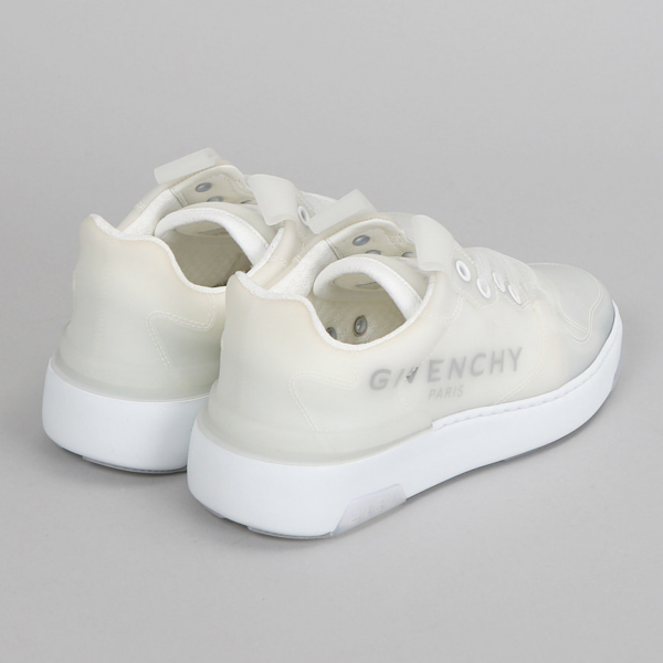 Giày Givenchy Transparent Wing Low Top Sneakers Maniaon BE0010E0PD-100 - Ảnh 5