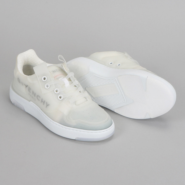 Giày Givenchy Transparent Wing Low Top Sneakers Maniaon BE0010E0PD-100 - Ảnh 6