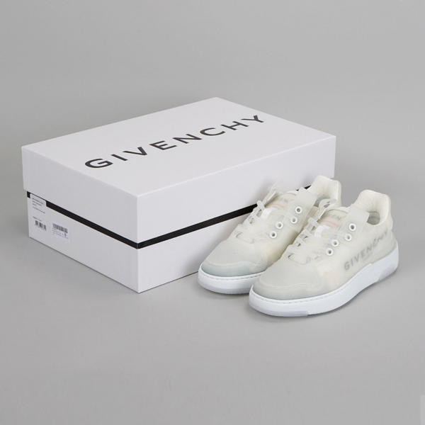 Giày Givenchy Transparent Wing Low Top Sneakers Maniaon BE0010E0PD-100 - Ảnh 4