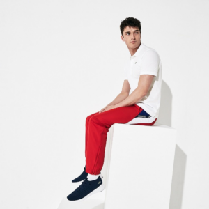 Alternative view of Áo Lacoste Sports Unisex Sleeve 'White' Polo T-shirt L1230-20B-001