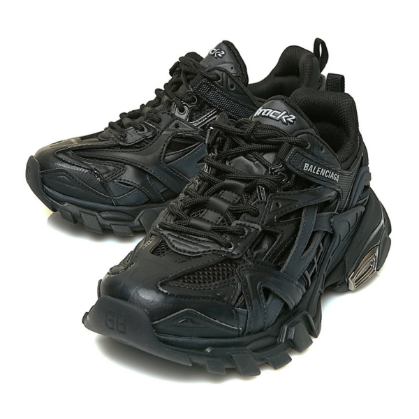 Giày Balenciaga Wmns Track.2 Trainer Black 568615-W2GN1-1000 - Ảnh 2