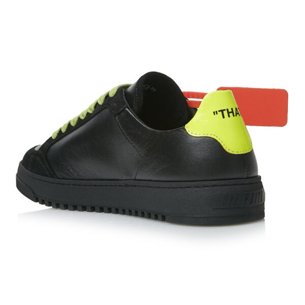 Giày Off-White 2.0 'Black Fluo Yellow' OMIA042F19D68037-1062 - Ảnh 5